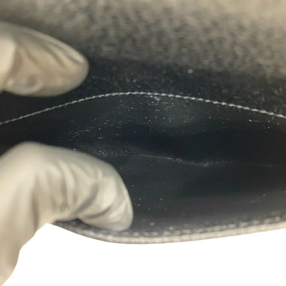 GUCCI Black Leather Shoulder Bag - Picture 10 of 10